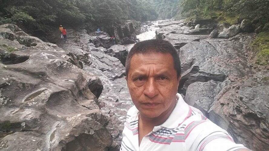Secuestrado. Foto: Fiscalía