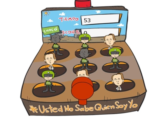 Crean un juego inspirado en Nicolás Gaviria y "usted no sabe quién soy yo"
