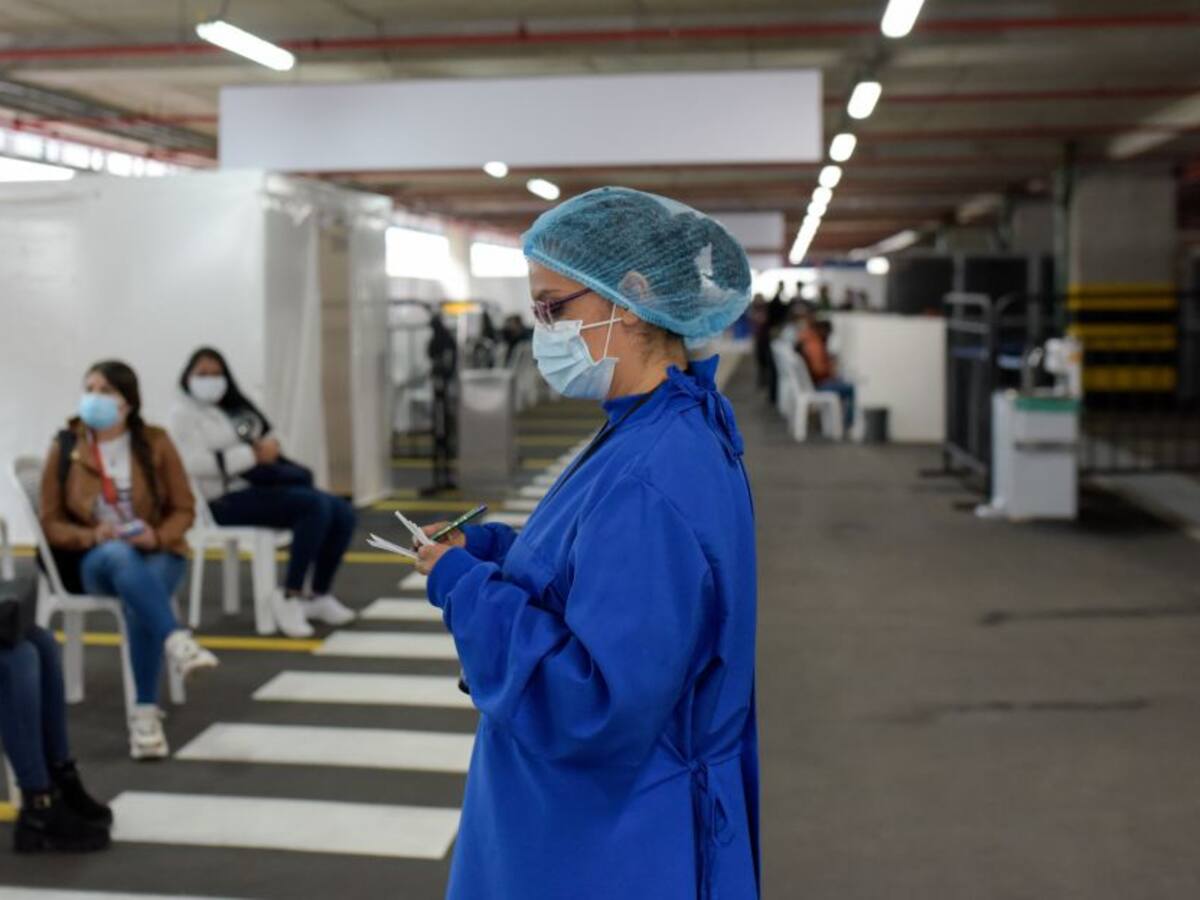 Ómicron: los puntos de vacunación en Bogotá para este 12 de enero