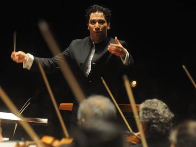 Andrés Orozco Estrada será director titular de Sinfónica de Viena
