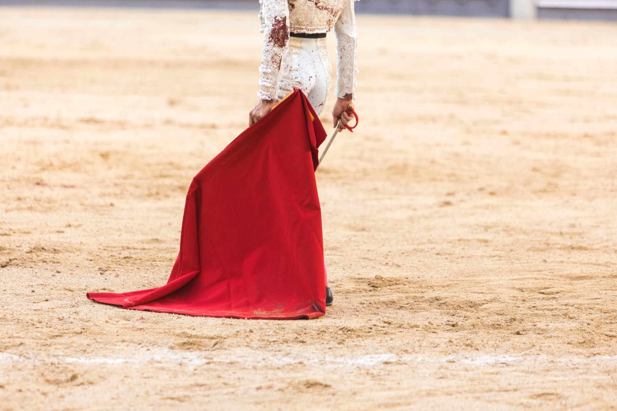 Corrida de toros. Foto: Getty Images