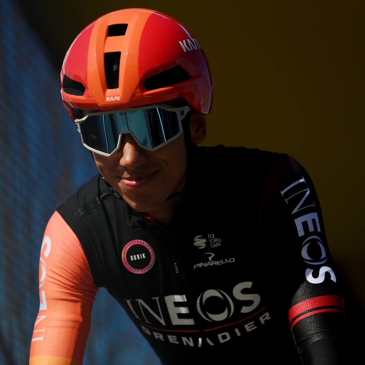 Egan Bernal defendió su lugar en la general de la París-Niza en la etapa 2 de la carrera