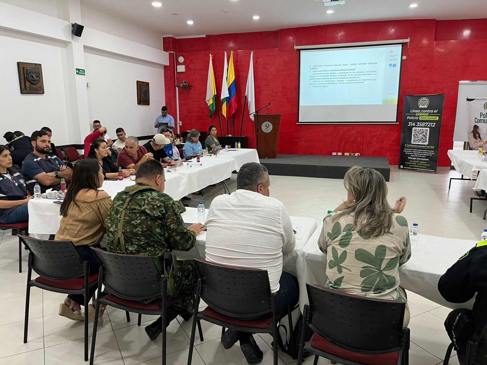 Tras las cinco sesiones realizadas en el departamento, las autoridades reiteraron. Foto Relacionada.