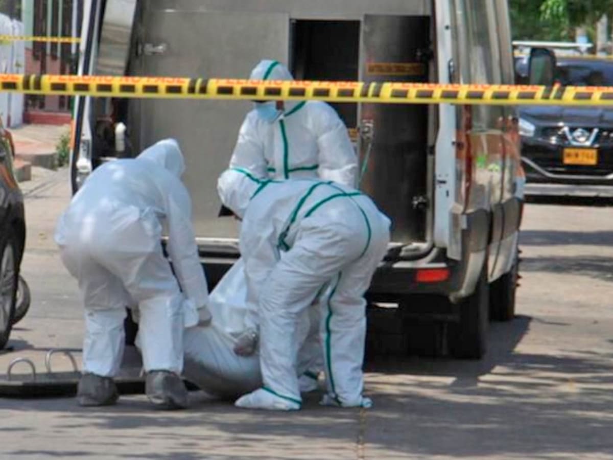 En Bello, un hombre asesinó a una mujer; al parecer, la víctima era su madrastra