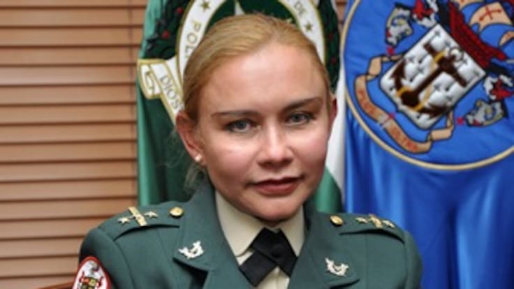 María Paulina Leguizamón, primera mujer general del Ejército