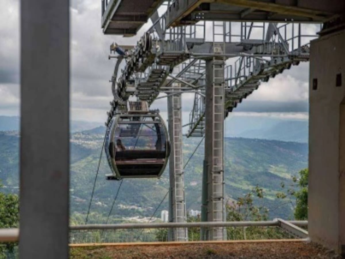 Santander: Teleférico del cerro del santísimo reactivó el servicio luego de un robusto mantenimiento