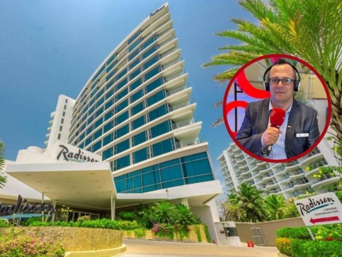 Benéficos de hospedarse en el Radisson Cartagena: Chalarca revela los mejores planes para turistas