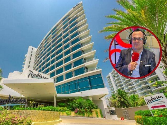 Benéficos de hospedarse en el Radisson Cartagena: Chalarca revela los mejores planes para turistas
