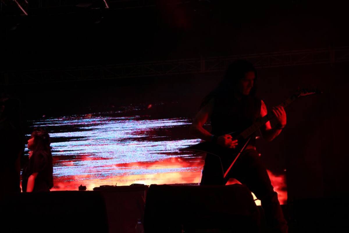 Headbanging en este lunes festivo en el Galeras Rock