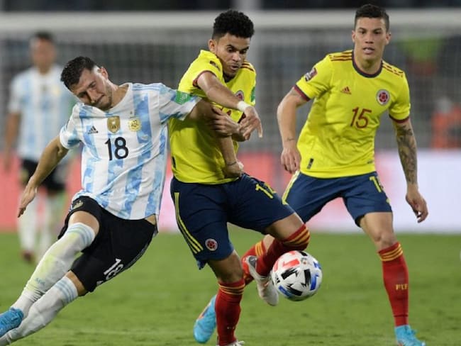 Argentina y Colombia por las Eliminatorias al Mundial 2022