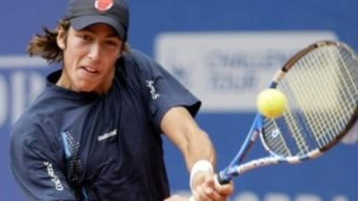 Eduardo Struvay finalista del Future de Tenis de Caracas