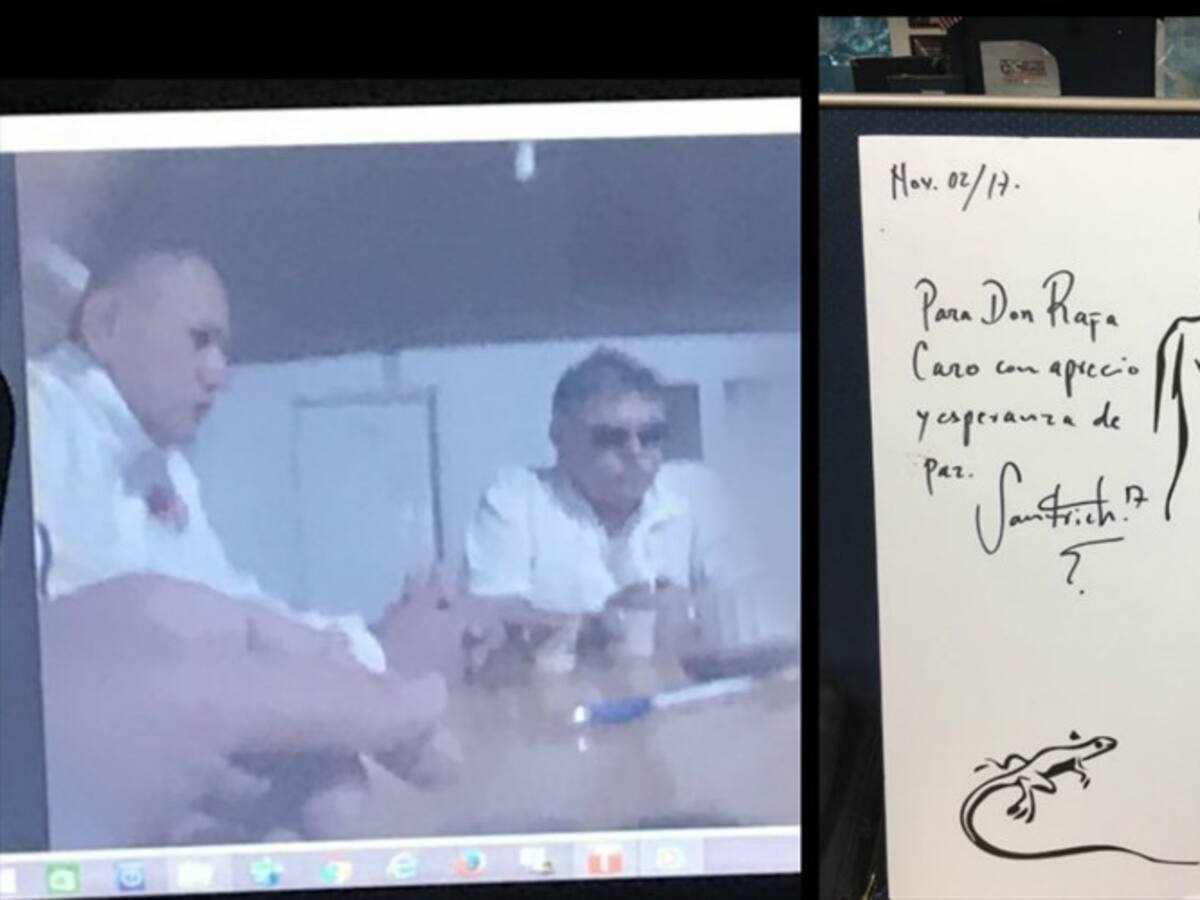 Estas son las pruebas de la Fiscalía contra Jesús Santrich