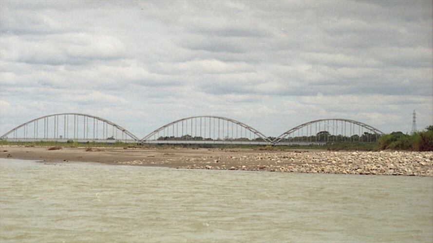 Río Ariari . Foto: Colprensa