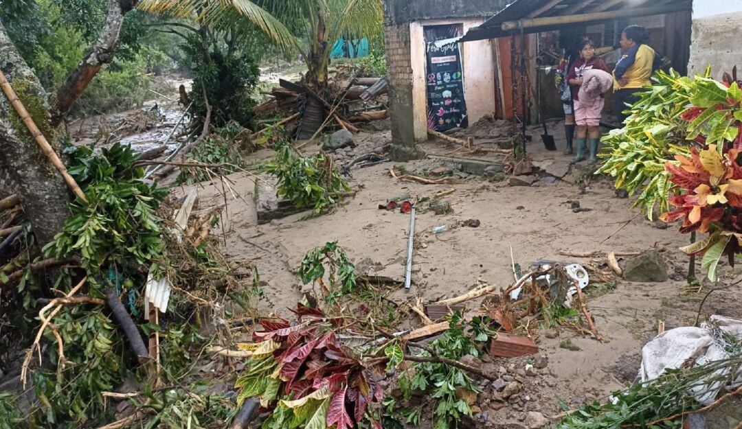 Más de 2800 damnificados deja invierno en el Huila. 