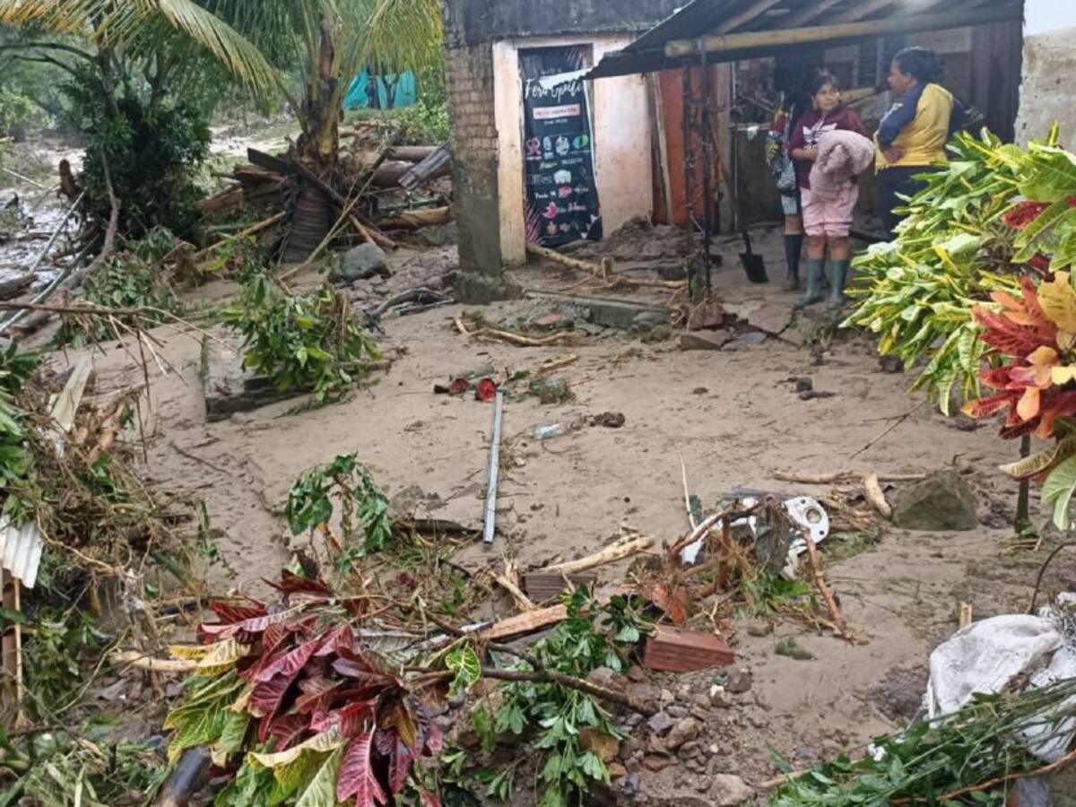 Más de 2800 damnificados deja invierno en el Huila