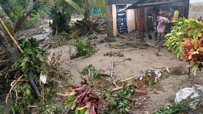Más de 2800 damnificados deja invierno en el Huila.