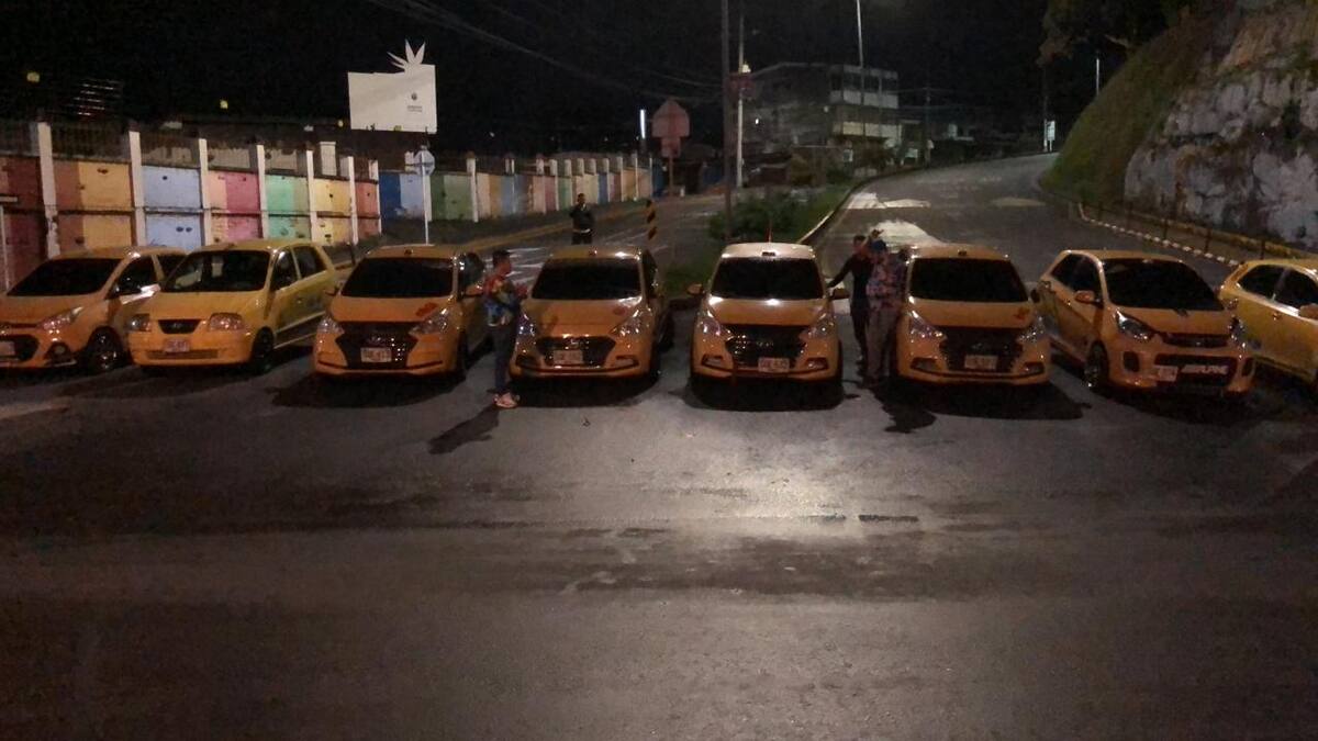 José Ariel Vargas, presidente del sindicato de Taxistas de Armenia