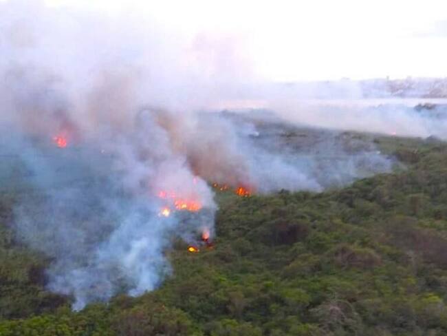 Incendio en Isla de Salamanca: Barranquilla afectada tras 72 horas de humo