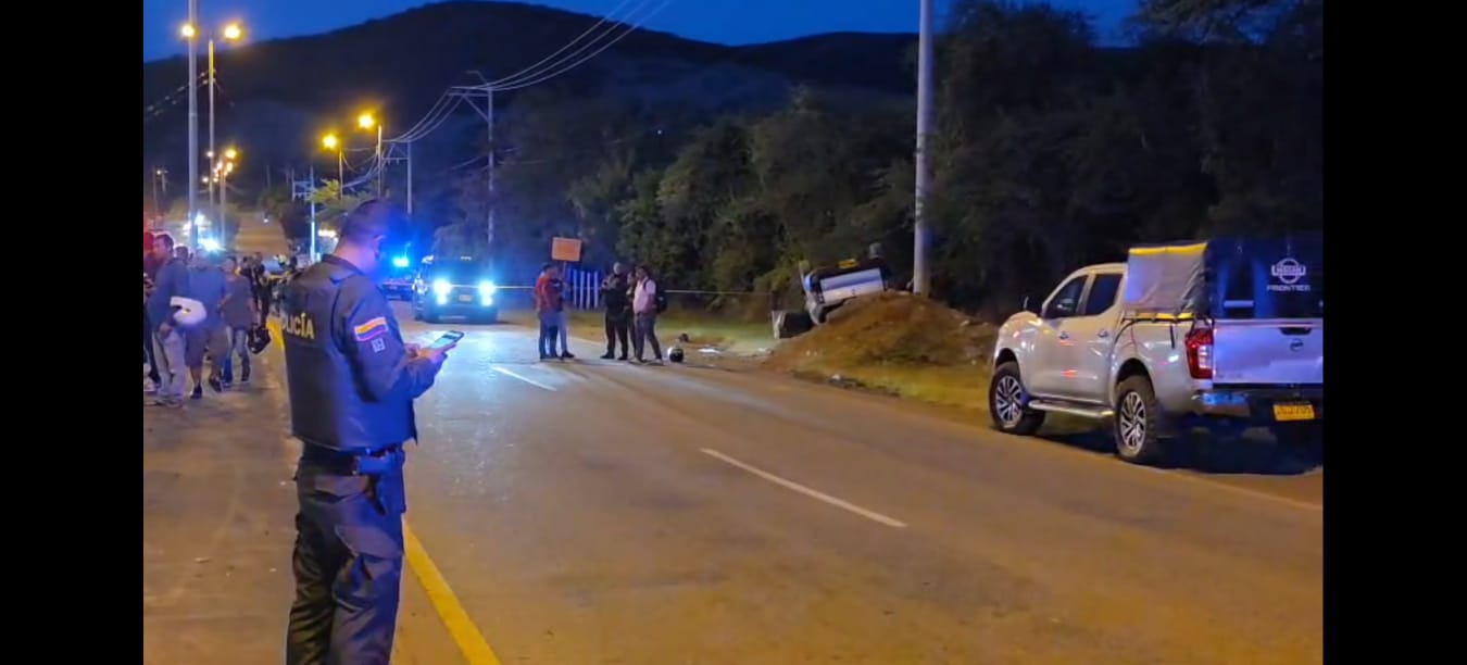 Ataque sicarial en Los Patios: un hombre muerto y un niño herido