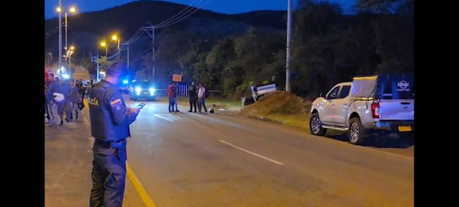Ataque sicarial en Los Patios: un hombre muerto y un niño herido