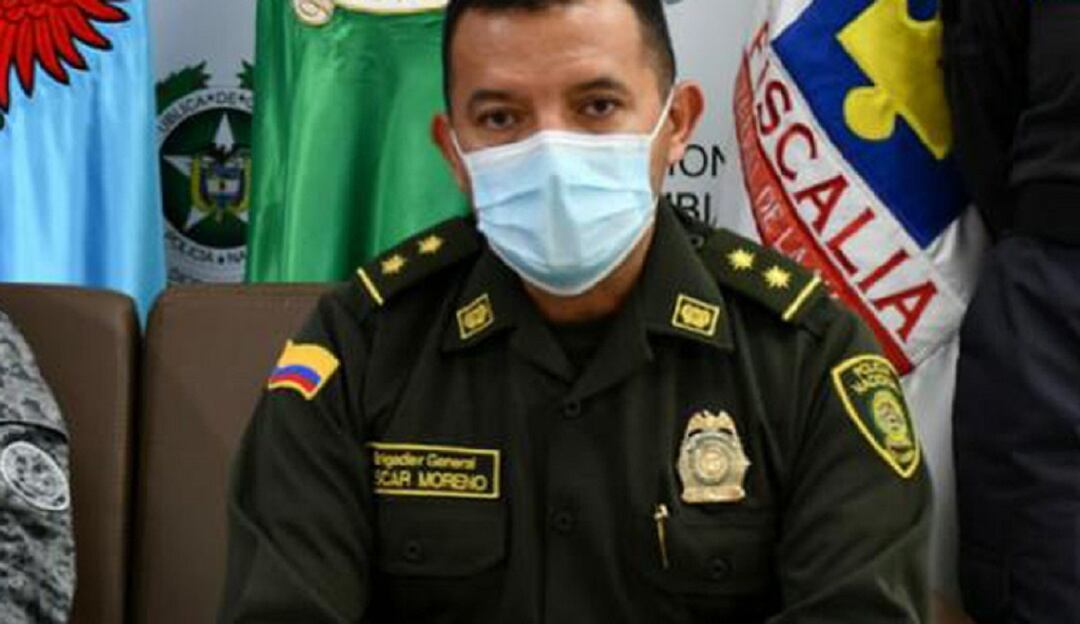 General Oscar Moreno 