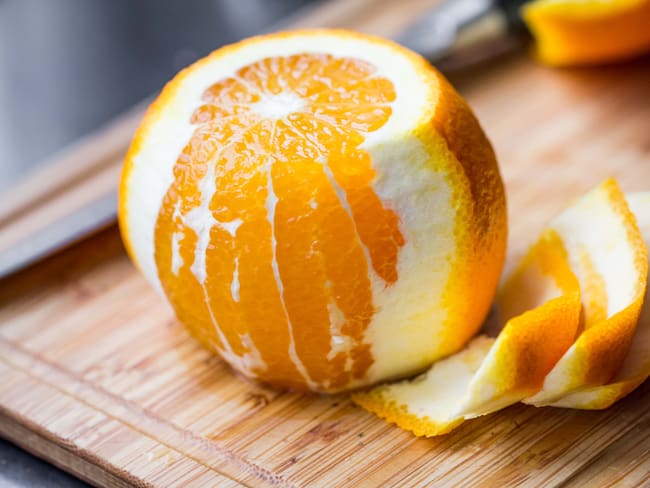 Naranja sin cáscara, imagen de referencia // Getty Images