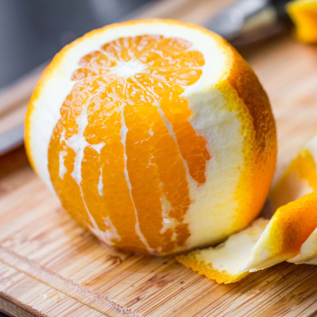 Estos son los beneficios medicinales de la cáscara de naranja: ¡No la desperdicie!