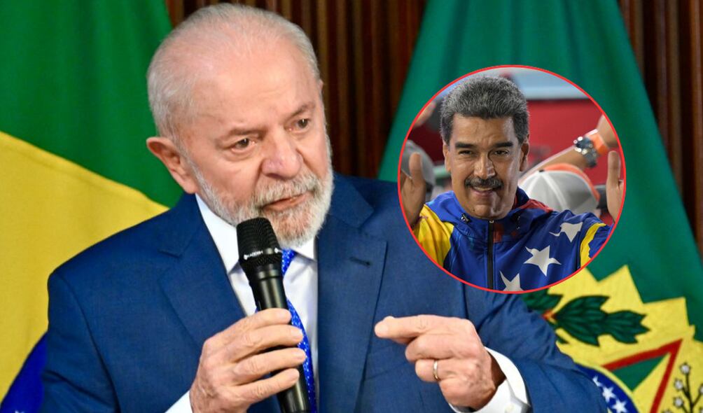 El presidente brasileño, Lula da Silva le sugiere a Maduro repetir las elecciones. ( Foto: Getty / EFE / Caracol Radio )