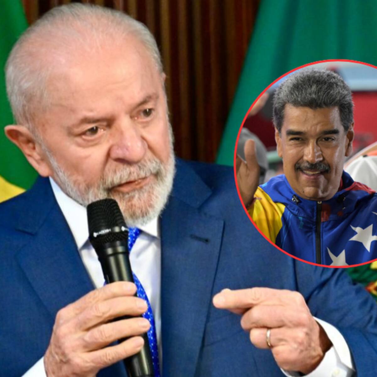 Lula le sugiere a Maduro convocar a unas nuevas elecciones en Venezuela