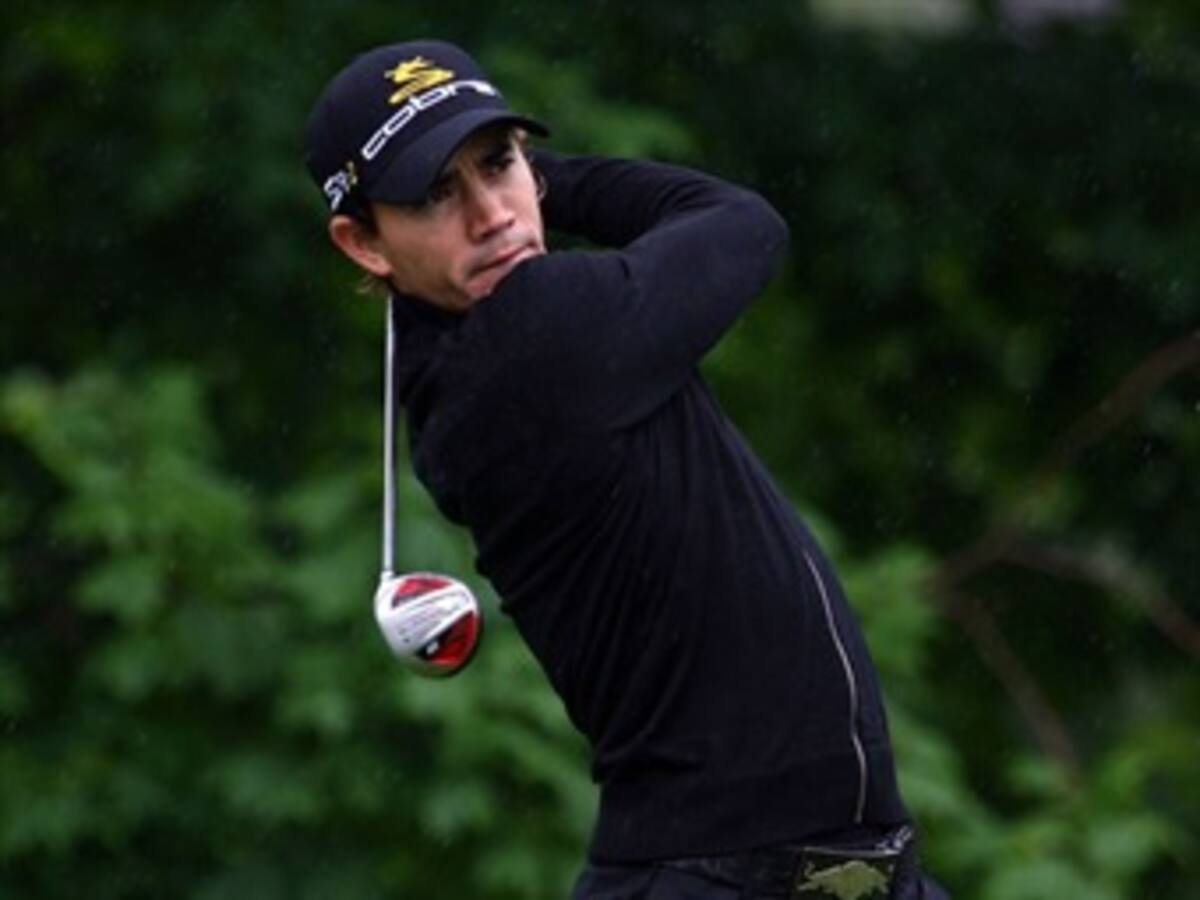 Camilo Villegas sigue perdiendo posiciones en el Bridgestone de Ohio