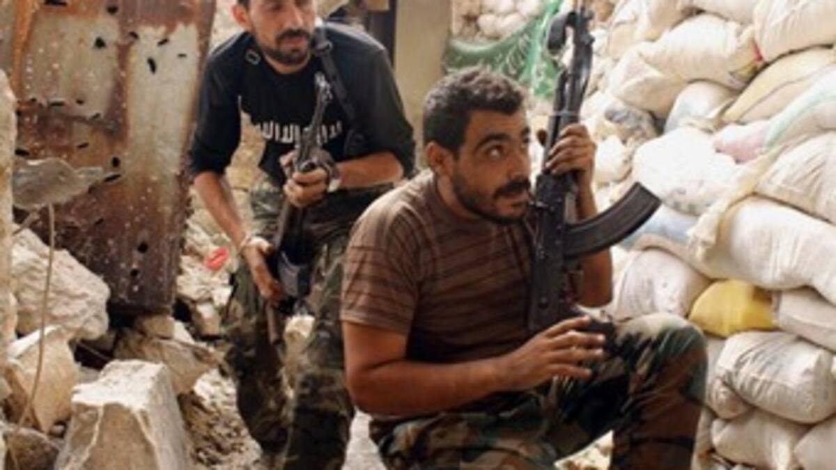 Siria: Yihadistas ocupan la mayor parte de Alepo