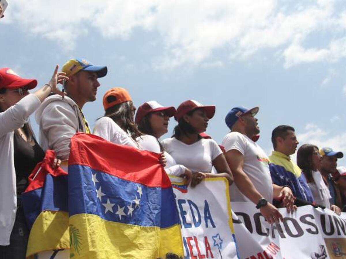 OIM advierte que huida de venezolanos puede convertirse en crisis