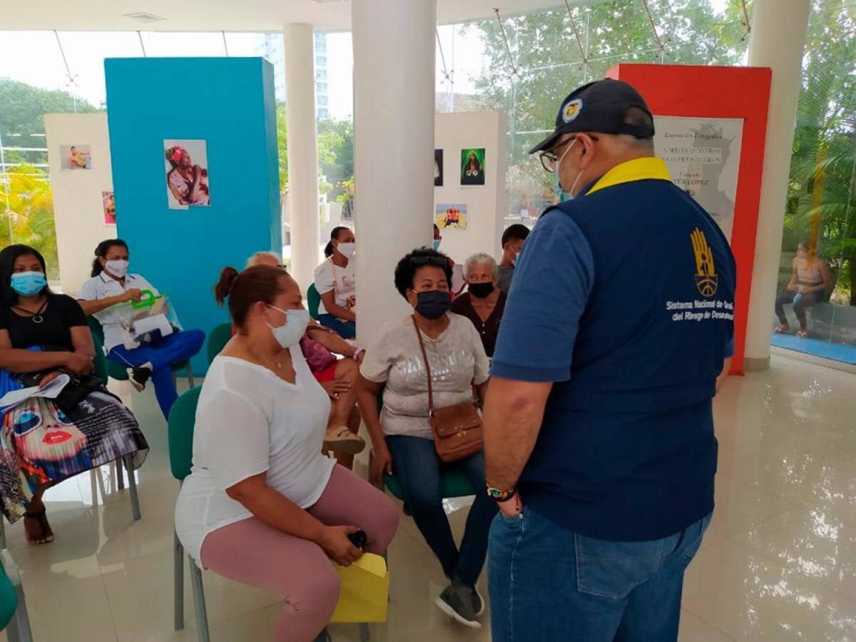 Damnificados de olas invernales y San Francisco recibieron pago de último trimestre