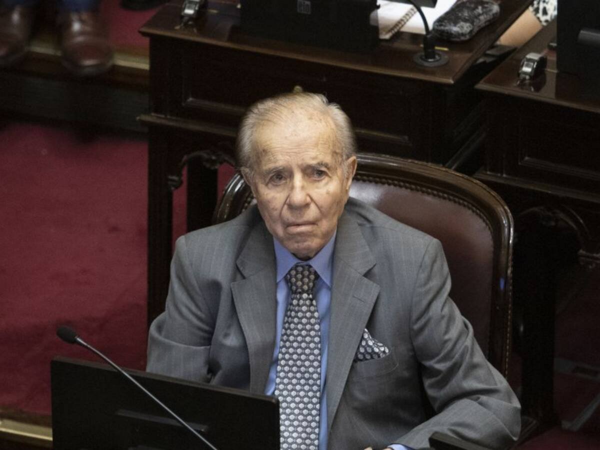 Falleció el expresidente de Argentina Carlos Menem