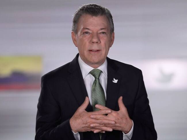Santos anuncia que hasta el jueves se recibirán propuestas del No