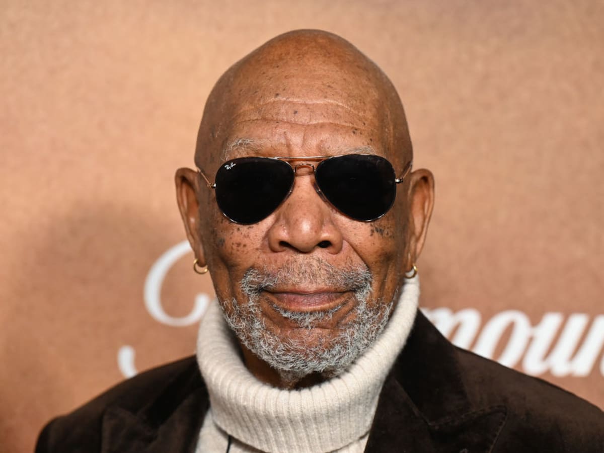 El actor y narrador Morgan Freeman incursiona en el mundo de la música con un disco de blues