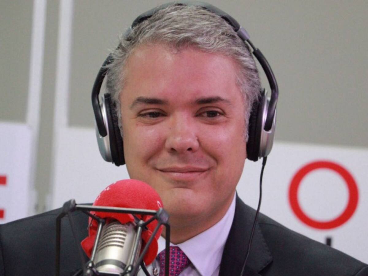 Duque traza líneas rojas frente a futuro de la Farc y los diálogos con Eln