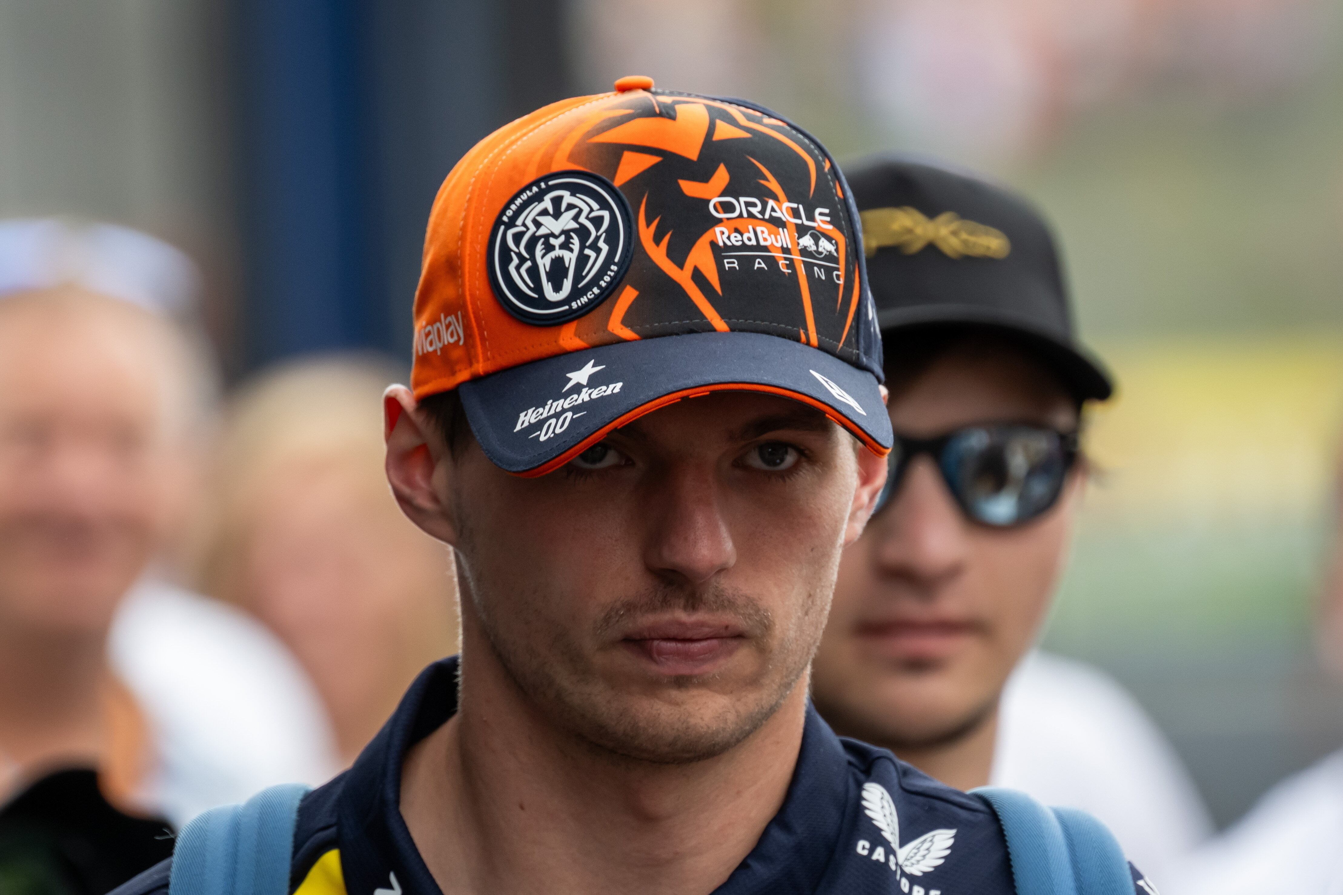Max Verstappen, piloto de Red Bull. EFE/EPA/Zoltan Balogh HUNGARY OUT