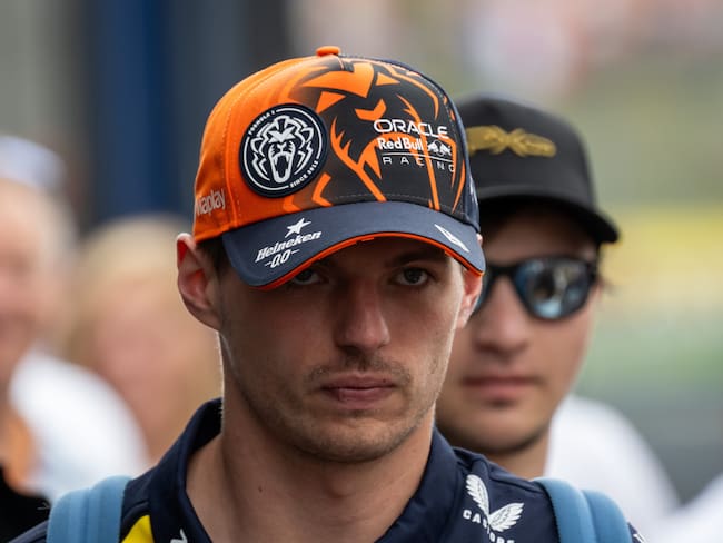 Max Verstappen, piloto de Red Bull. EFE/EPA/Zoltan Balogh HUNGARY OUT