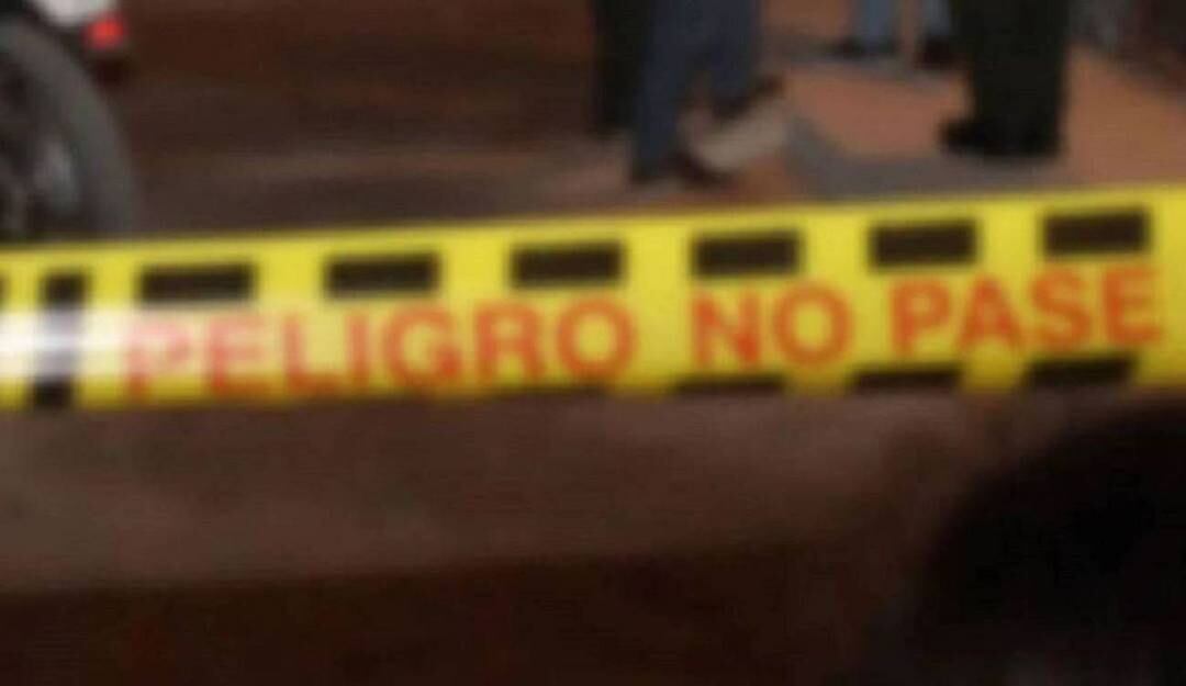 Accidente en el centro de Manizales. Crédito: Colprensa.