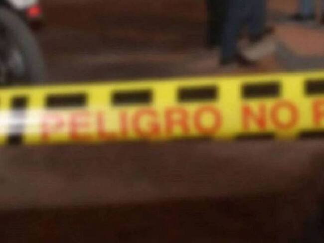 Accidente en el centro de Manizales. Crédito: Colprensa.