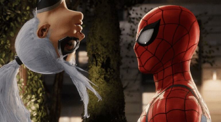 'Black Cat', personaje del DLC del juego junto a Spider-Man