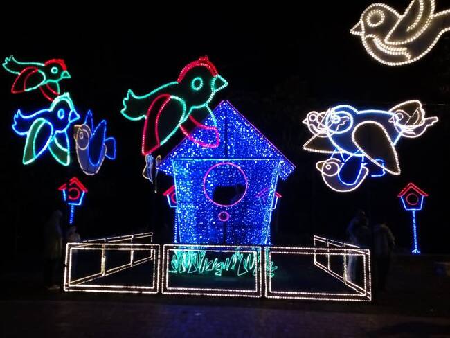 Manizales ya tiene el color de la navidad
