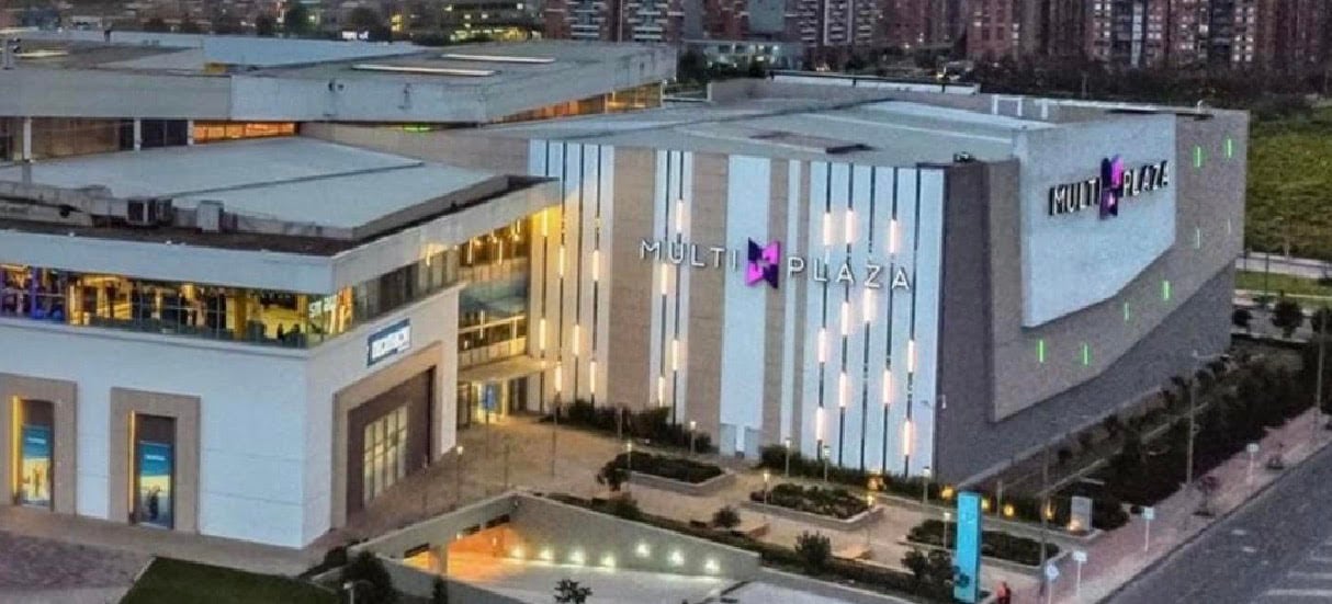 Screenshot. Alcaldía de Bogotá- Centro Comercial Multiplaza