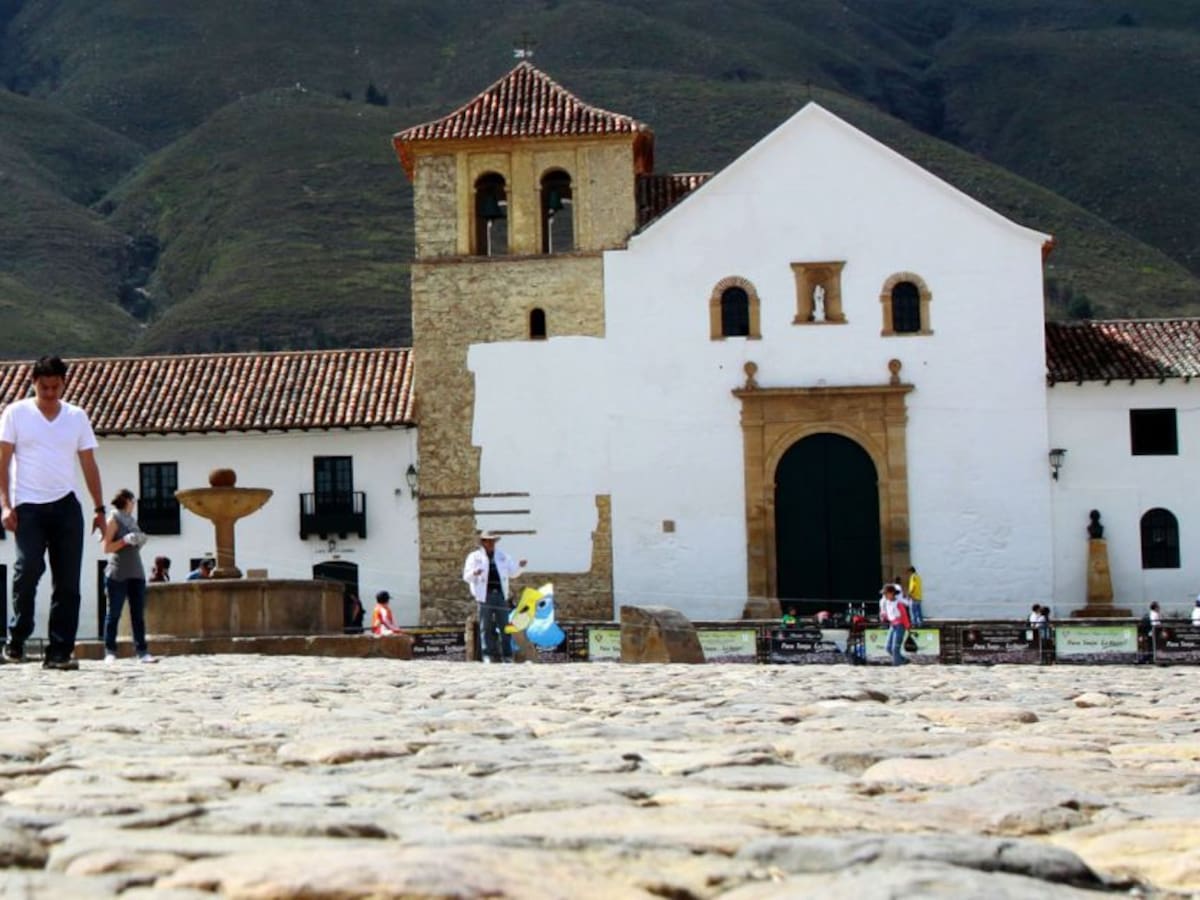 Pólemica por aparente éxodo de bogotanos a Villa de Leyva en cuarentena