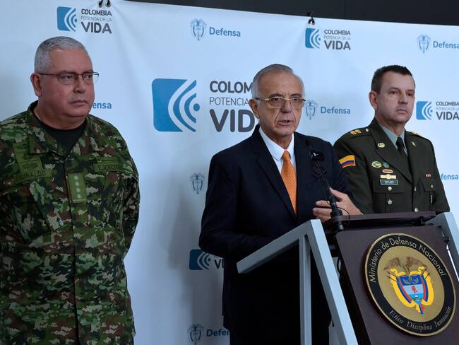 Iván Velásquez. Cortesía: Ministerio de Defensa.