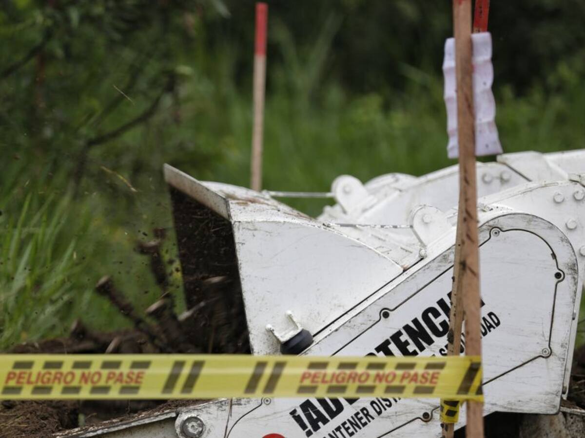 San Jacinto libre de sospecha por minas antipersonales: Armada