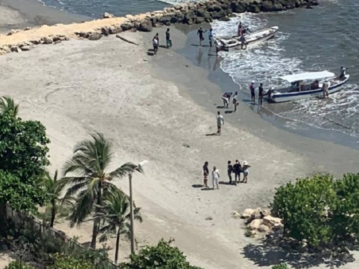 En Cartagena El Laguito está fuera de control: Bocala