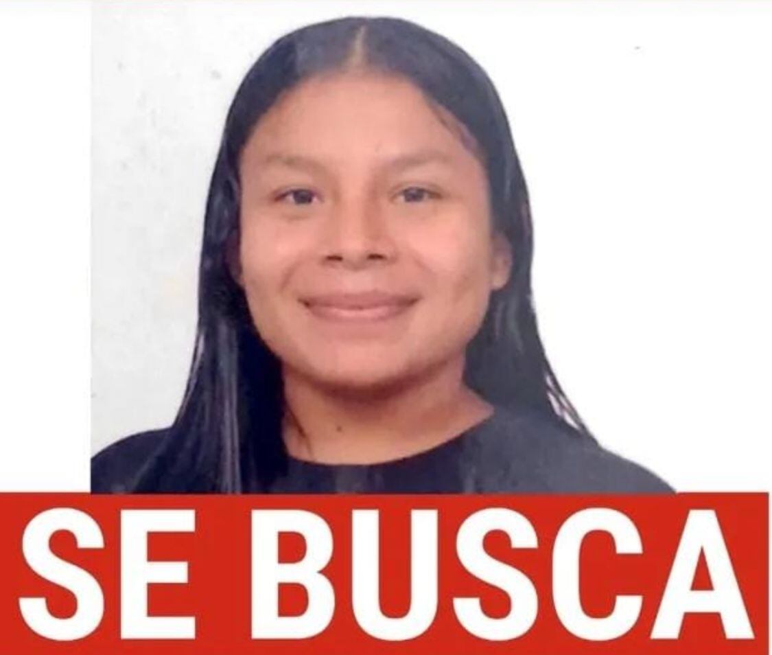 Dayana Andrea Abreidora Bachuna, joven barí desaparecida. / Foto: Cortesía.