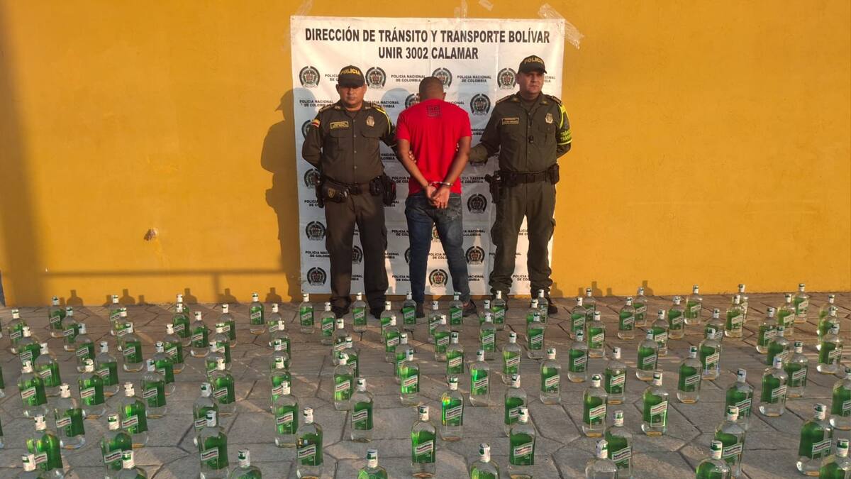 Incautan licor de contrabando destinado al festival de jazz en Mompox